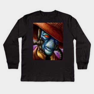 Cad Bane Kids Long Sleeve T-Shirt